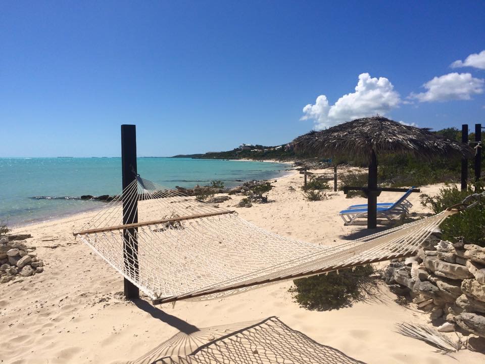 villa with private beach Providenciales