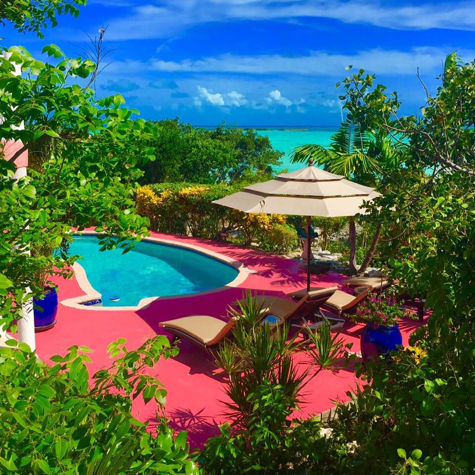 Seclude Oceanfront villa Providenciales tci